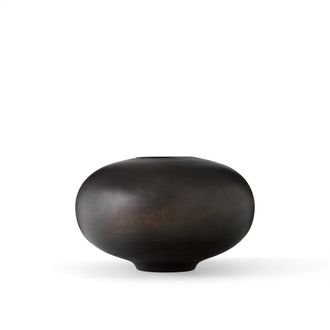 Audo Surround Vase, H 17,5 cm, Mango