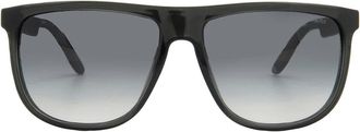 Carrera Grey Gradient Square Unisex Sunglasses CARRERA 5003/S 0DDL/JJ 58