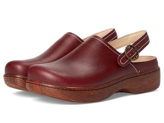 Alegria Olie Womens Flat Shoes Bacca : EU 38 (US Womens 8-8.5) Regular, Leather