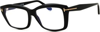 Tom Ford FT6065-B 001 Shiny Black 55mm