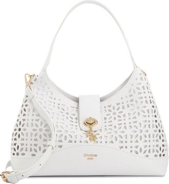Dune London Delaser M Medium Laser Cut Shoulder Bag