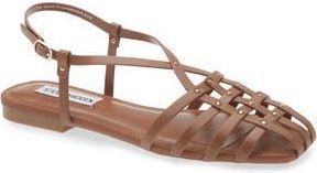 Steve Madden Riverr Slingback Sandal in Cognac Leather at Nordstrom Rack, Size 8.5