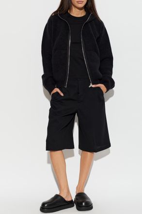Rick Owens Cotton T-shirt, Womens, Black