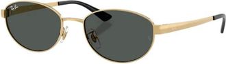 Ray-Ban Rb3774D Oval Sunglasses - male - Ray-Ban - Sunglasses - Yellow - 55 MM - Accessories