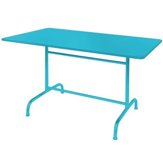 Schubiger M&ouml;bel Metall-Tisch Rigi