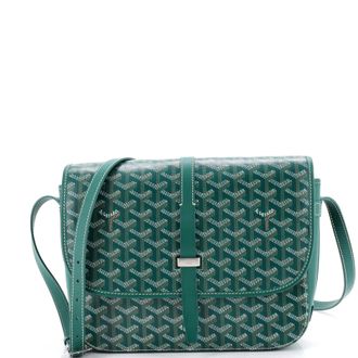 Goyard Belvedere II Messenger Bag Coated Canvas MM