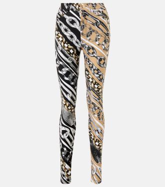 パンツ AREA 'High Wasted Star Stud' leggings Black Area Black High Wasted Star Stud Leggings | ModeSens