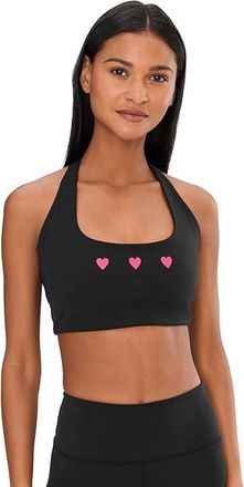 Spiritual Gangster 3 of Hearts Frankie Bra Womens Bra Black : LG, Elastane/Nylon