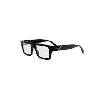 Fendi Glasses, unisex, Black, 53 MM, Diagonal Optical Frame