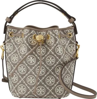 Tory Burch Donna, Borse, Grigio, Taglia unica, new