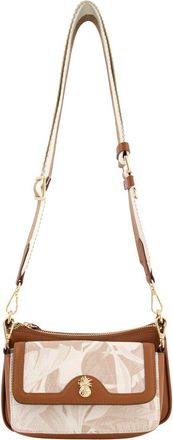 Tommy Bahama Floral Canvas Crossbody