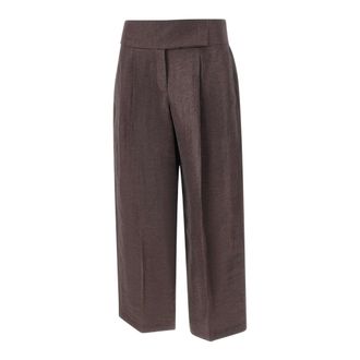 HUGO BOSS Mujer, Pantalones, Marr&oacute;n, Talla: L