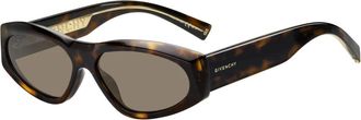 Givenchy Sunglasses, female, Brown, Size: 57 MM GV 7154/G/S Sunglasses