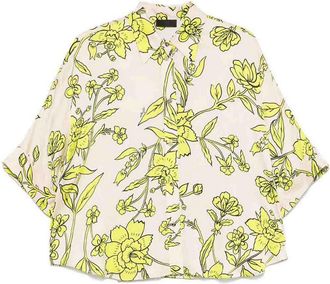 Liu Jo Satin shirt with print