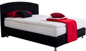 Westfalia Polsterbetten Boxspringbett mit Topper