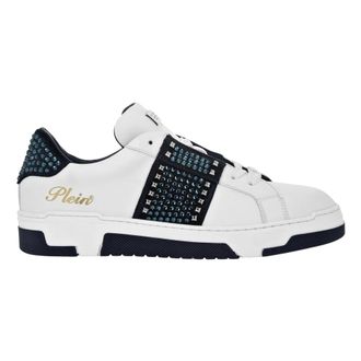 Philipp Plein unisex, Schoenen, Blauw, Maat: 42 EU Leer