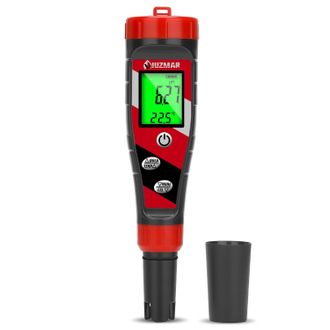 OEM Medidor De Ph Digital, Medidor De Ph, Tds Y Ec Para Soluciones Nutritivas Hidrop&oacute;nicas, Medidor De Ph Y Ec Con Pantalla Lcd, Analizador De Tds En Agua