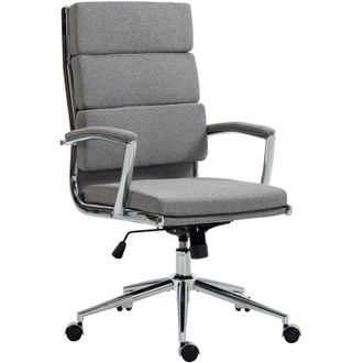 Clp Clp - Silla De Oficina Cleveland Tela Gris