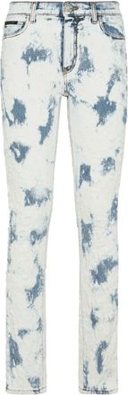Philipp Plein Denim Broek Regular fit - Dames - Slim Fit Jeans - Blauw - W25 - Denim - Jeans