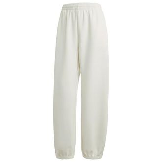 adidas Soft Lux Pants Trainingshose f&uuml;r Damen | wei&szlig;