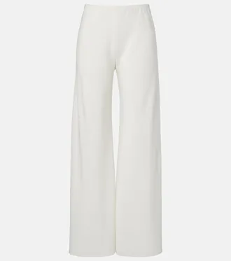 The Row Gala cady wide-leg pants