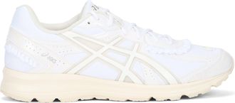 Asics Womens Sneakers Jog 100s White Polyester Trainers