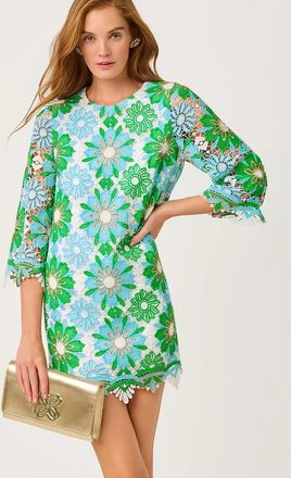 Lilly Pulitzer Jouri 3/4 Sleeve Lace Dress