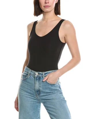 ATM Anthony Thomas Melillo V-Neck Bodysuit