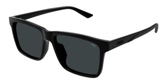 Puma PU0479SA Asian Fit 001 Mens Sunglasses Black Size 58