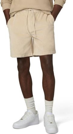 Joe's Clarkson Drawstring Corduroy Shorts in Winter Sand at Nordstrom, Size Xx-Large