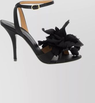 Ferragamo silk sandals