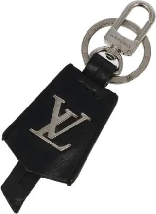Louis Vuitton Pre-owned Tessuto key-holders - - Pre-owned - Donna - Nero - ONE SIZE