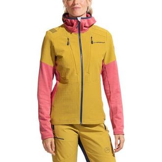 La Sportiva Session Tech Hoodie - Womens in Savana/rosebay at Nordstrom, Size X-Large