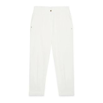 Fiorella Rubino Mujer, Pantalones, Blanco, Talla: 4XL