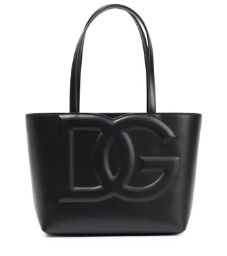 Dolce & Gabbana DG leather tote bag