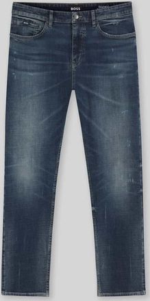HUGO BOSS Straight Fit Jeans mit 5-Pocket-Design Modell C-OGDEN in Blau, Gr&ouml;&szlig;e 31/32