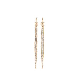 Elisabetta Franchi Sieraden Elisabetta Franchi - Dames - Oorbellen - Geel - ONE Size - Accessoires