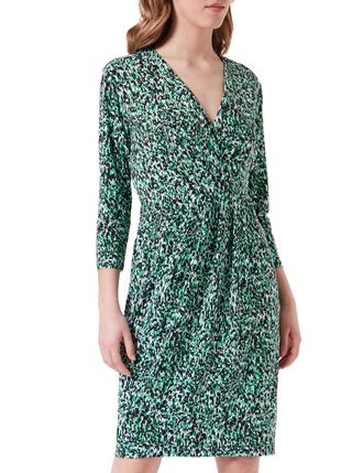 Comma Womens 60.2.61.20.200.2128560 Dress, 99b1, 16