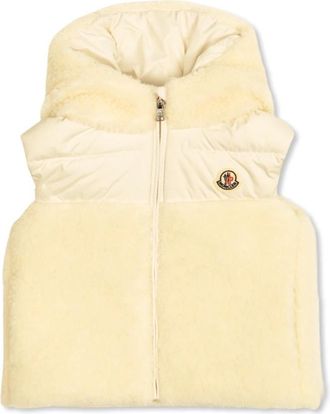 Moncler Botha donsvest - unisex - Bodywarmers - Beige - 12 M | 80 CM - Jassen