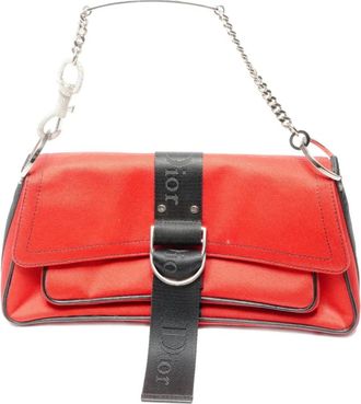 Dior Borsa a spalla Hardcore 2003 - Rosso