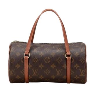 Louis Vuitton Pre-owned Handbags, female, Brown, Size: ONE SIZE Pre-owned Fabric Handbag