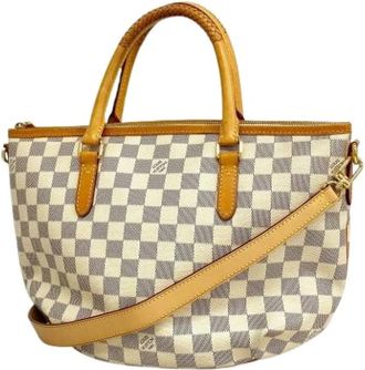 Louis Vuitton Pre-owned Handbags, female, Beige, Size: ONE SIZE Pre-owned Riviera PM Tote Bag