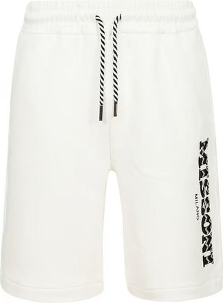 Missoni Missoni Cotton Logo Shorts