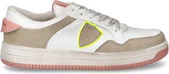 Philippe Model Sneakers Lyon Streetwear - Dames - Sneakers - Veelkleurig - 37 EU - Katoen - Schoenen