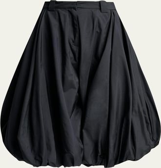 Balenciaga Technical Taffeta Balloon Shorts
