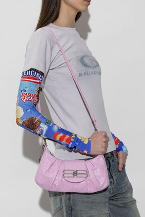 Balenciaga Pamela Small Hand Bag, Womens, Pink