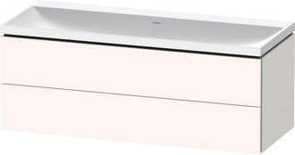 Duravit Duravit L-cube Conjunto En C Suspendido, 2 Cajones, Sin