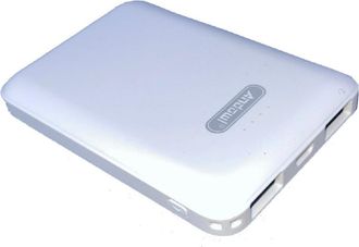 Trade Shop Trade Shop - Mini Power Bank Capacit&agrave; 5000mah Q-t68 Portatile Ricarica Rapida 2 Porte Usb