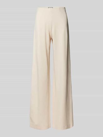 Seductive Regular Fit Stoffhose mit elastischem Bund Modell KIMBERLY in Offwhite, Größe 42