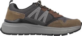 Lyle & Scott Lennox Sneaker - Heren - Sneakers - Veelkleurig - 41 EU - Leer - Schoenen